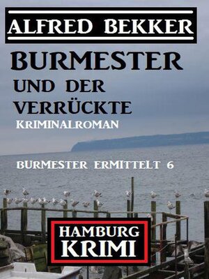 cover image of Burmester und der Verrückte